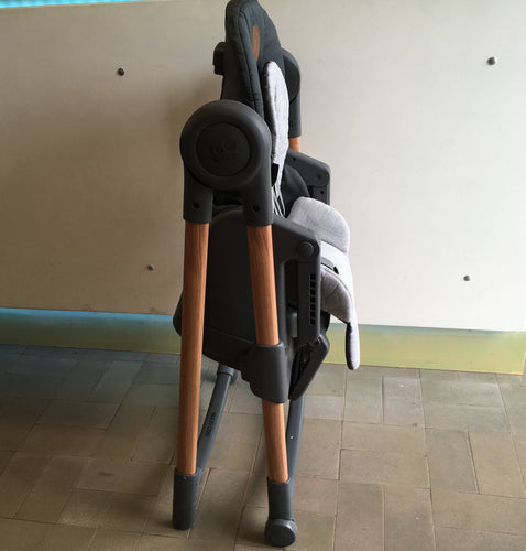 Minla Chaise haute réglable et évolutive, 0-14 ans, 60 kg max, moins cher chez Petit Kiwi