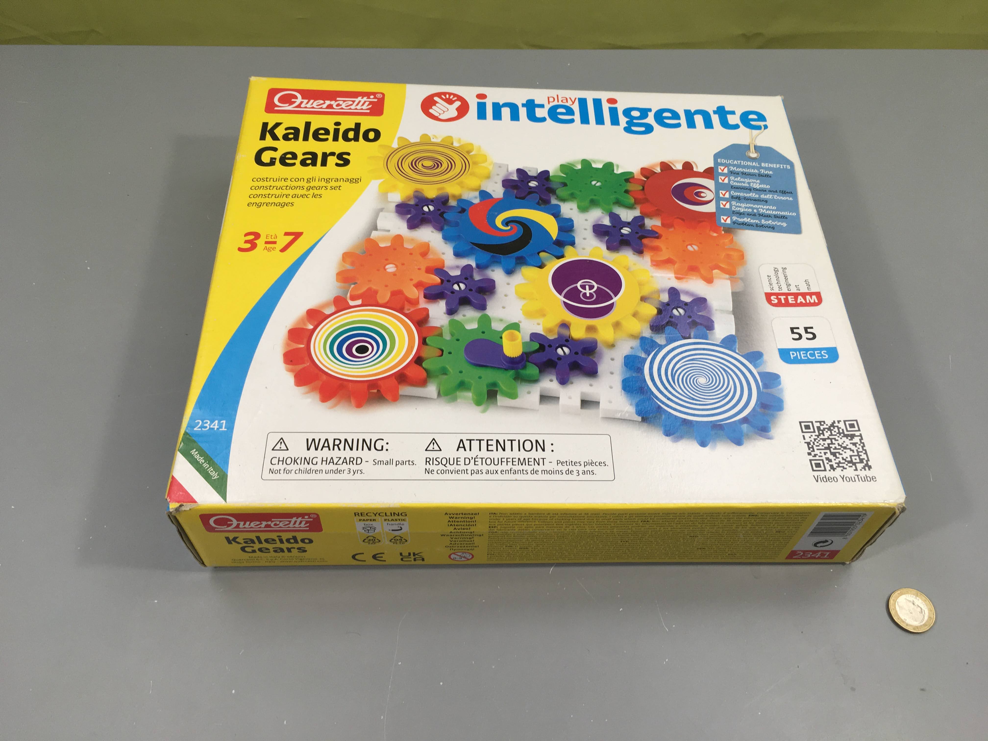 Kaleido gears-Inteligente Play 3-7a Complet