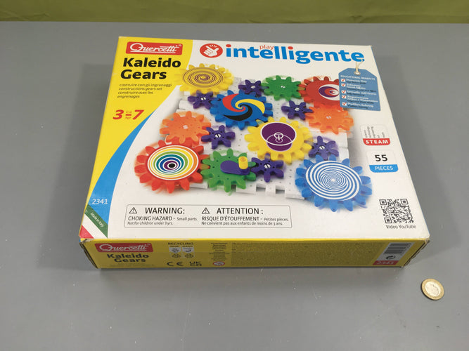 Kaleido gears-Inteligente Play 3-7a Complet, moins cher chez Petit Kiwi