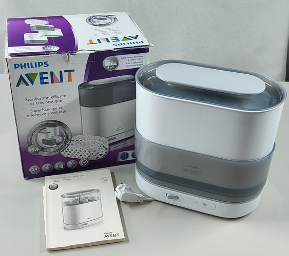 Stérilisateur électrique à vapeur SCF 286, moins cher chez Petit Kiwi