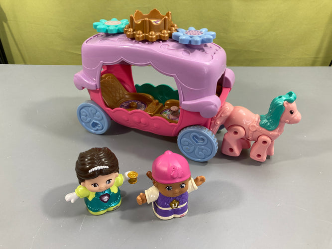 Tut Tut Copains Le carrosse enchanté + Jade la princesse en balade + Lizzy, moins cher chez Petit Kiwi