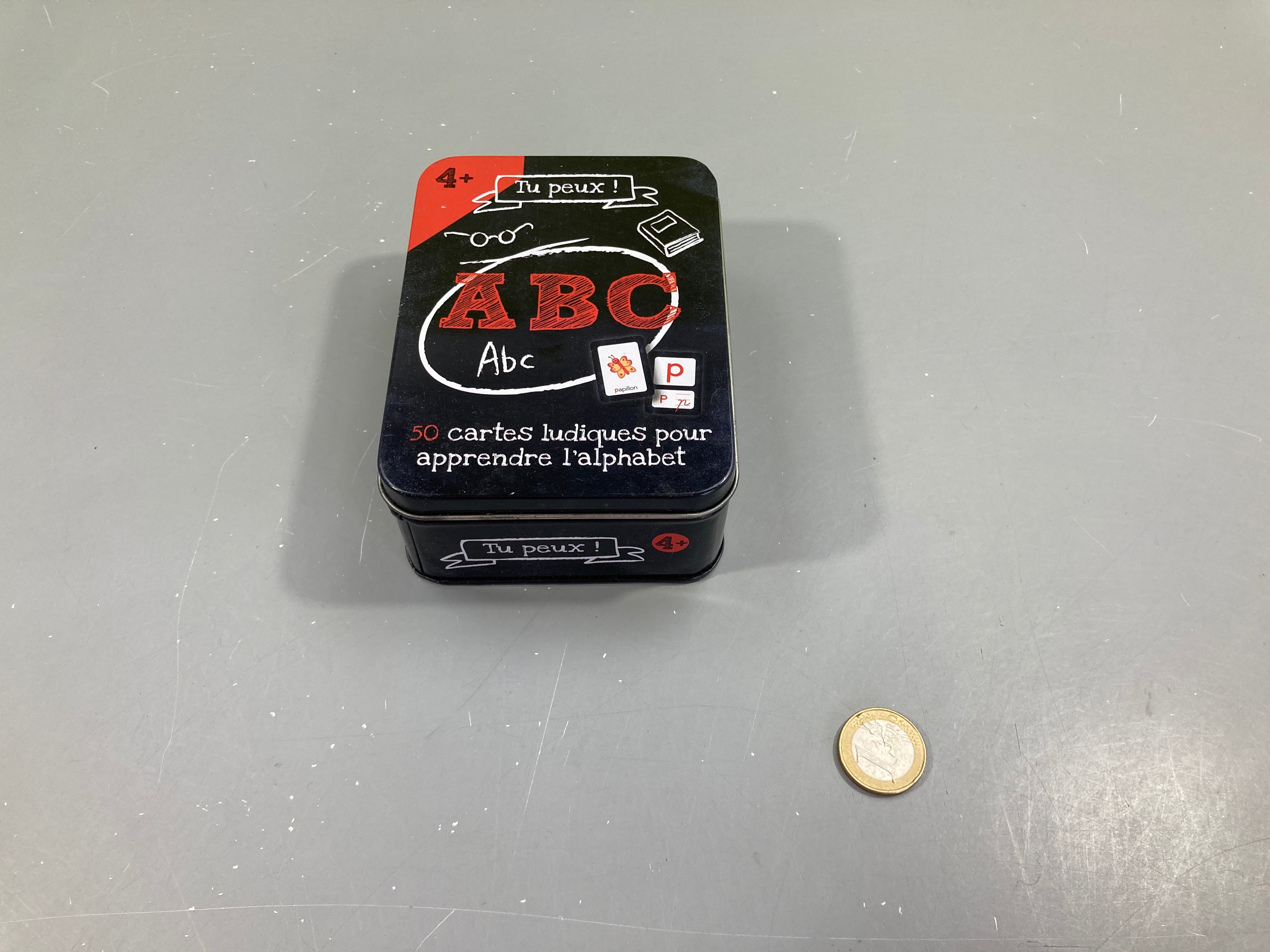 Tu peux! ABC, complet, 7 cartes à effacer, +4a