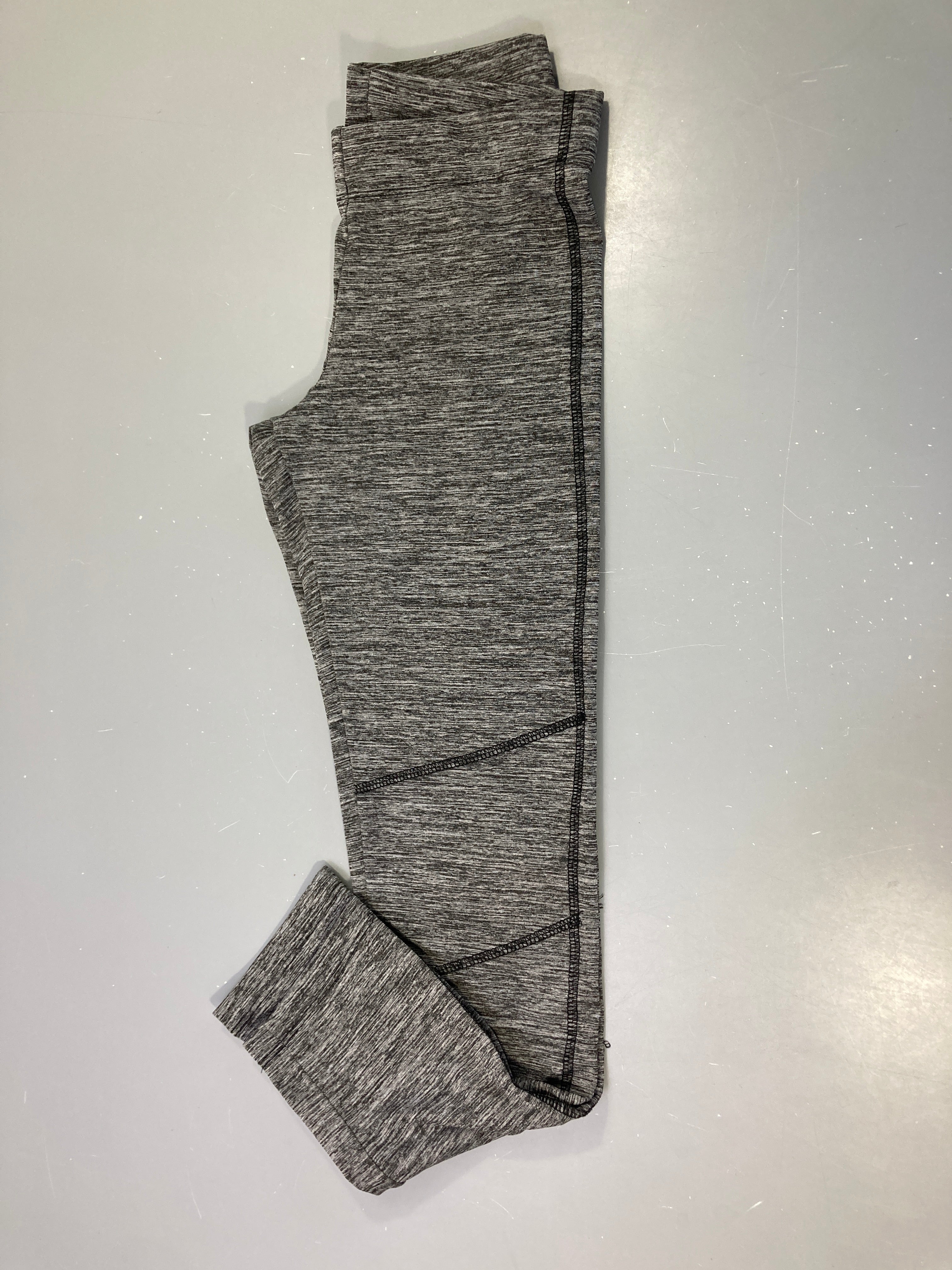 Legging sport gris chiné