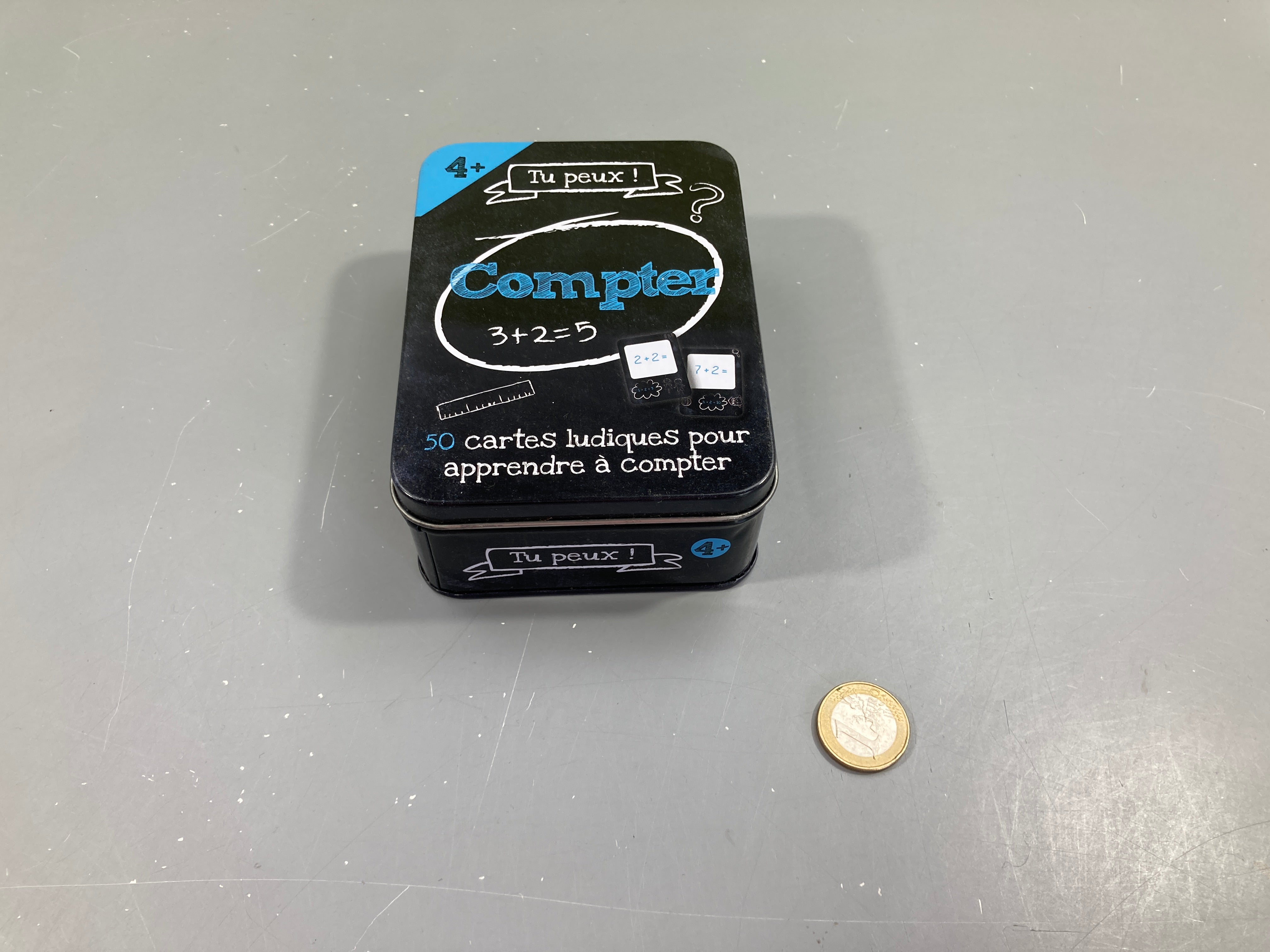Tu peux! Compter, complet, 7 cartes à effacer, +4a