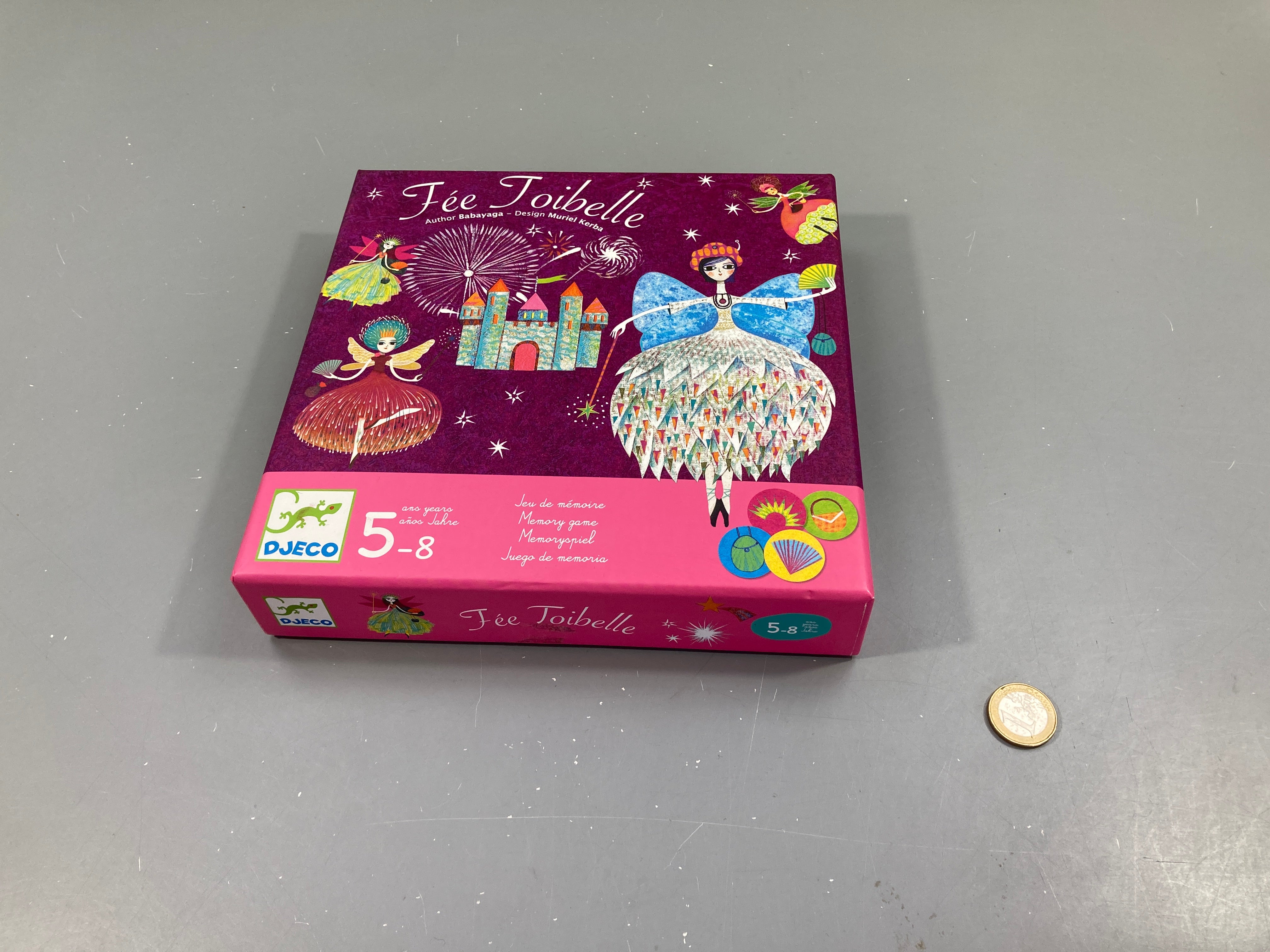 Fée Toibelle, jeu de mémoire, 5-8a - complet