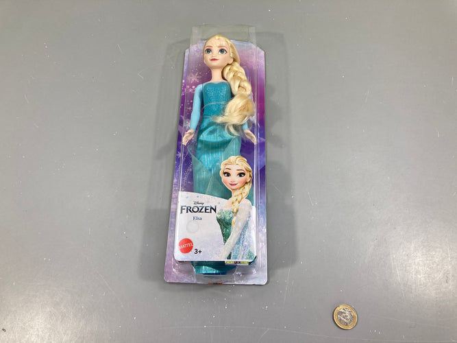 NEUF poupée mannequin Elsa, Reine des neiges, +3a, moins cher chez Petit Kiwi