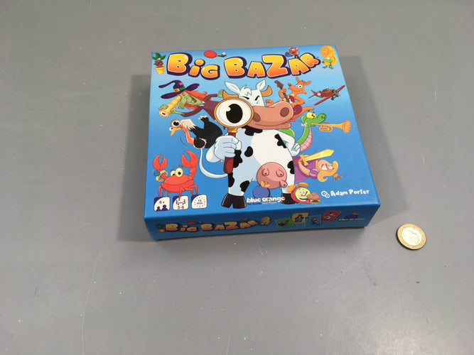 Big Bazar +6a Complet, moins cher chez Petit Kiwi