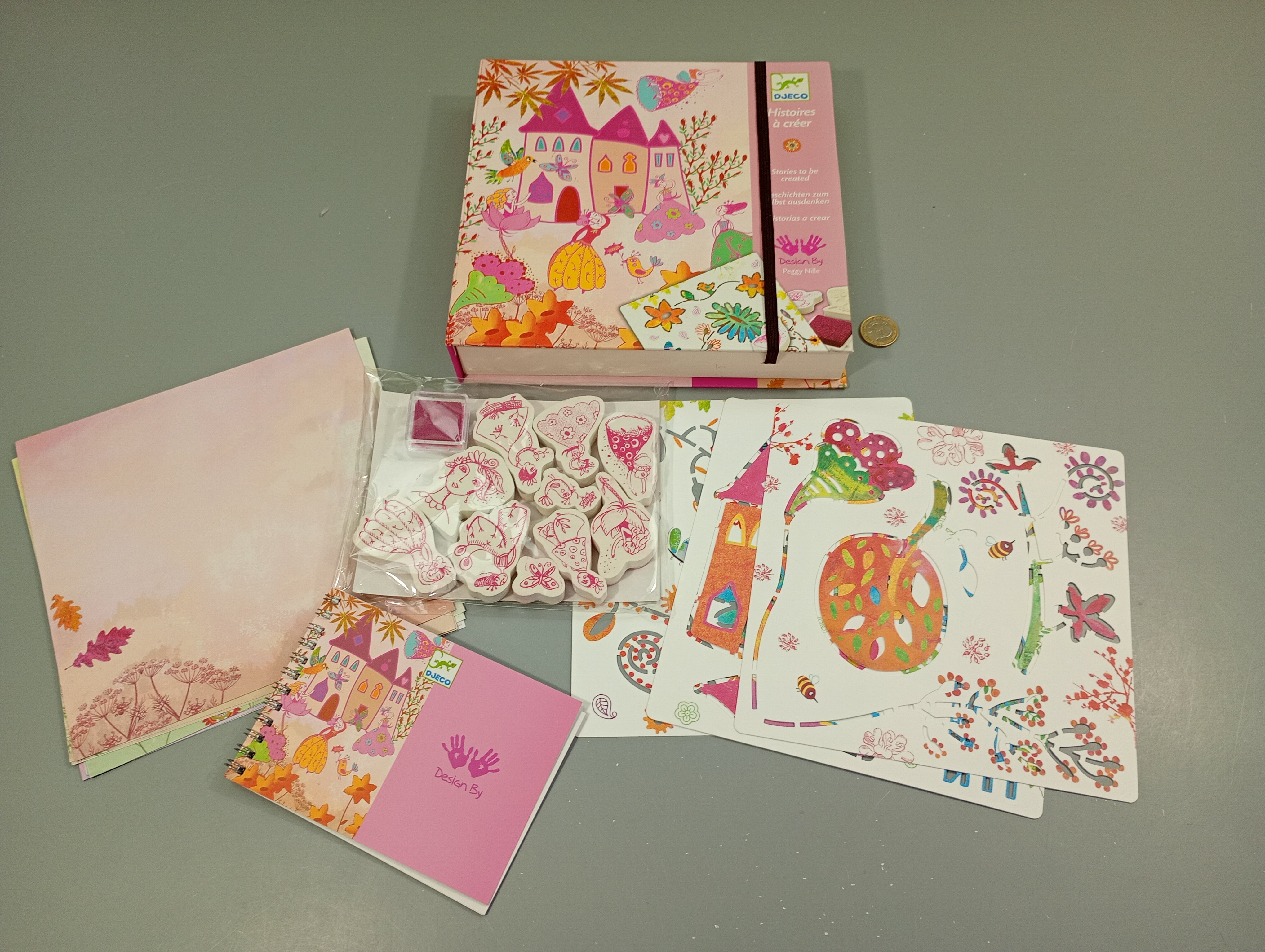 Histoires à créer princesses avec tampons 6-11