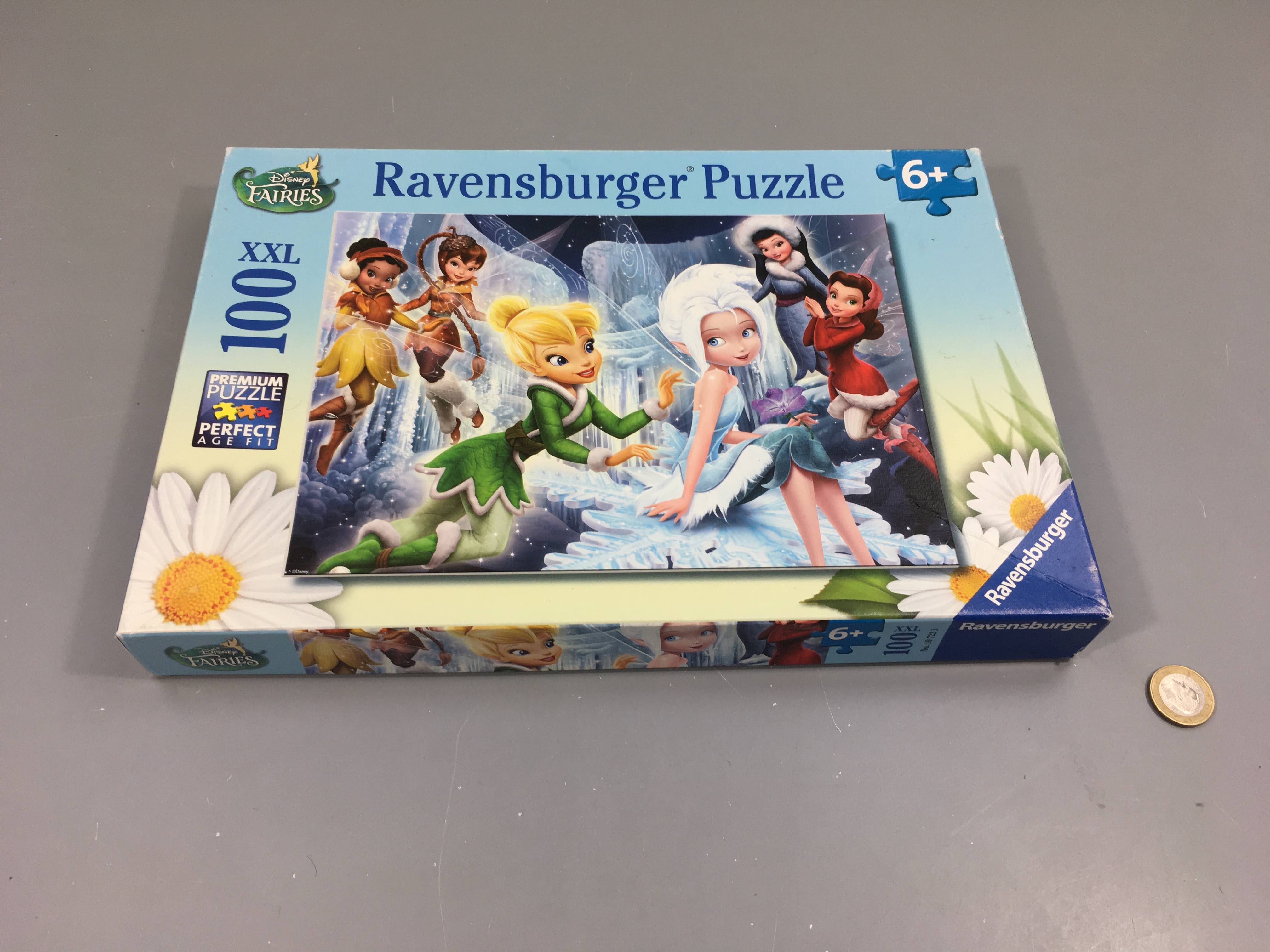Puzzle fées 100 xxl +6a Complet