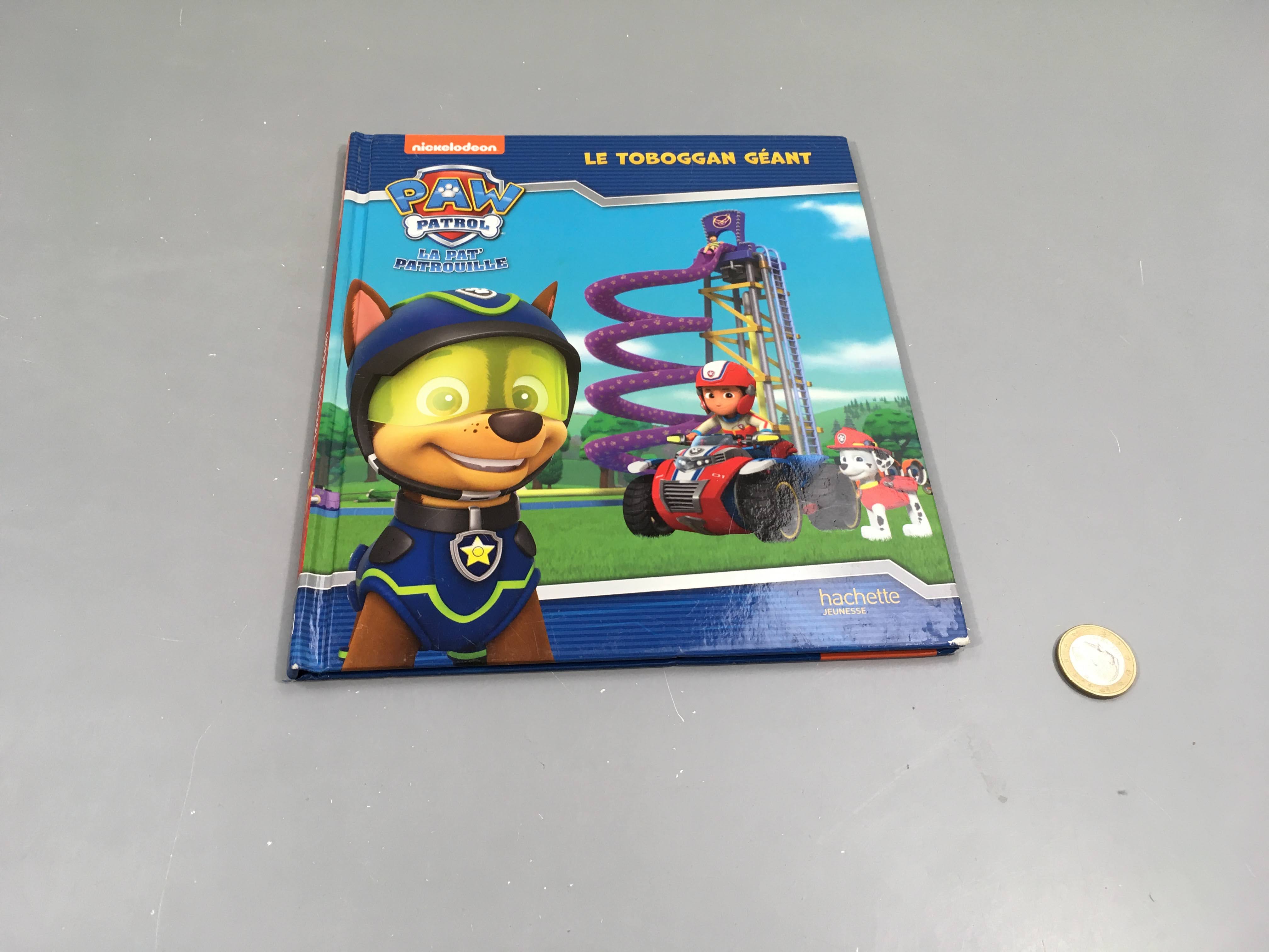 Paw Patrol Le toboggan géant Coins cornés