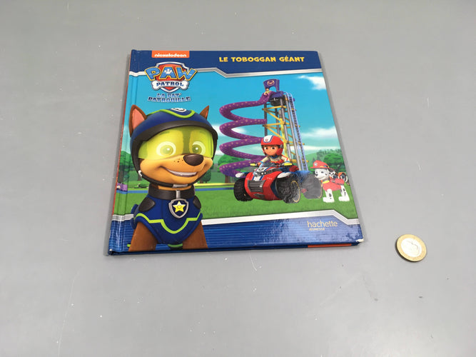 Paw Patrol Le toboggan géant Coins cornés, moins cher chez Petit Kiwi