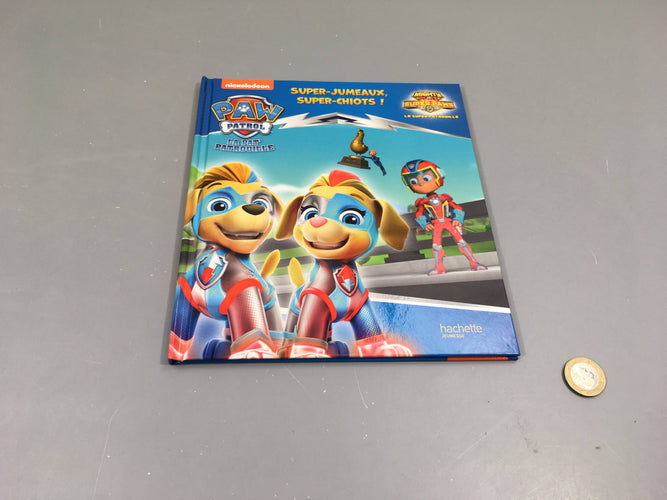 Paw Patrol Super-jumeaux,super-chiots!, moins cher chez Petit Kiwi
