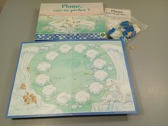Plume sais-tu pêcher ? Jeu de mémoire 4+, moins cher chez Petit Kiwi
