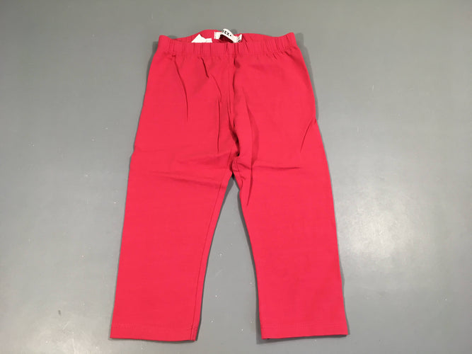 Legging rose vif Minnie, comme NEUF, moins cher chez Petit Kiwi
