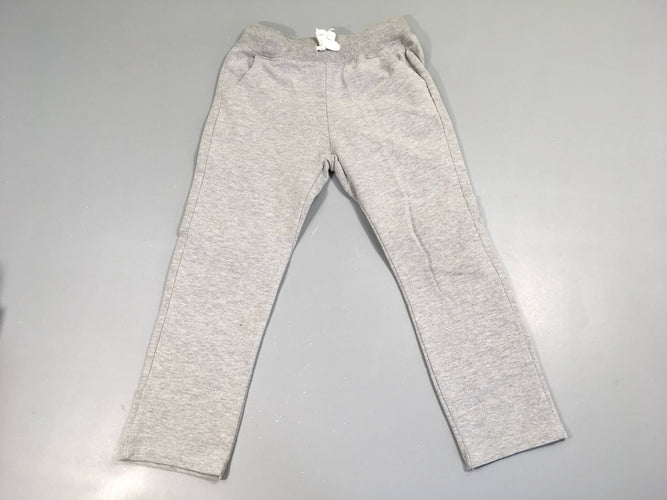 Legging imprimé fleurs beige rose blanc, NEUF, moins cher chez Petit Kiwi