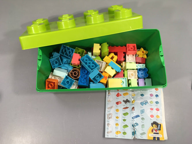 Complet duplo 10913 la boite de briques, moins cher chez Petit Kiwi