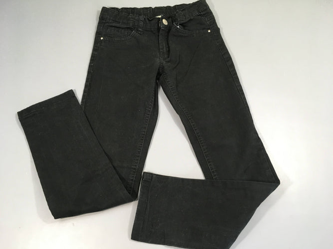 Pantalon droit noir, moins cher chez Petit Kiwi