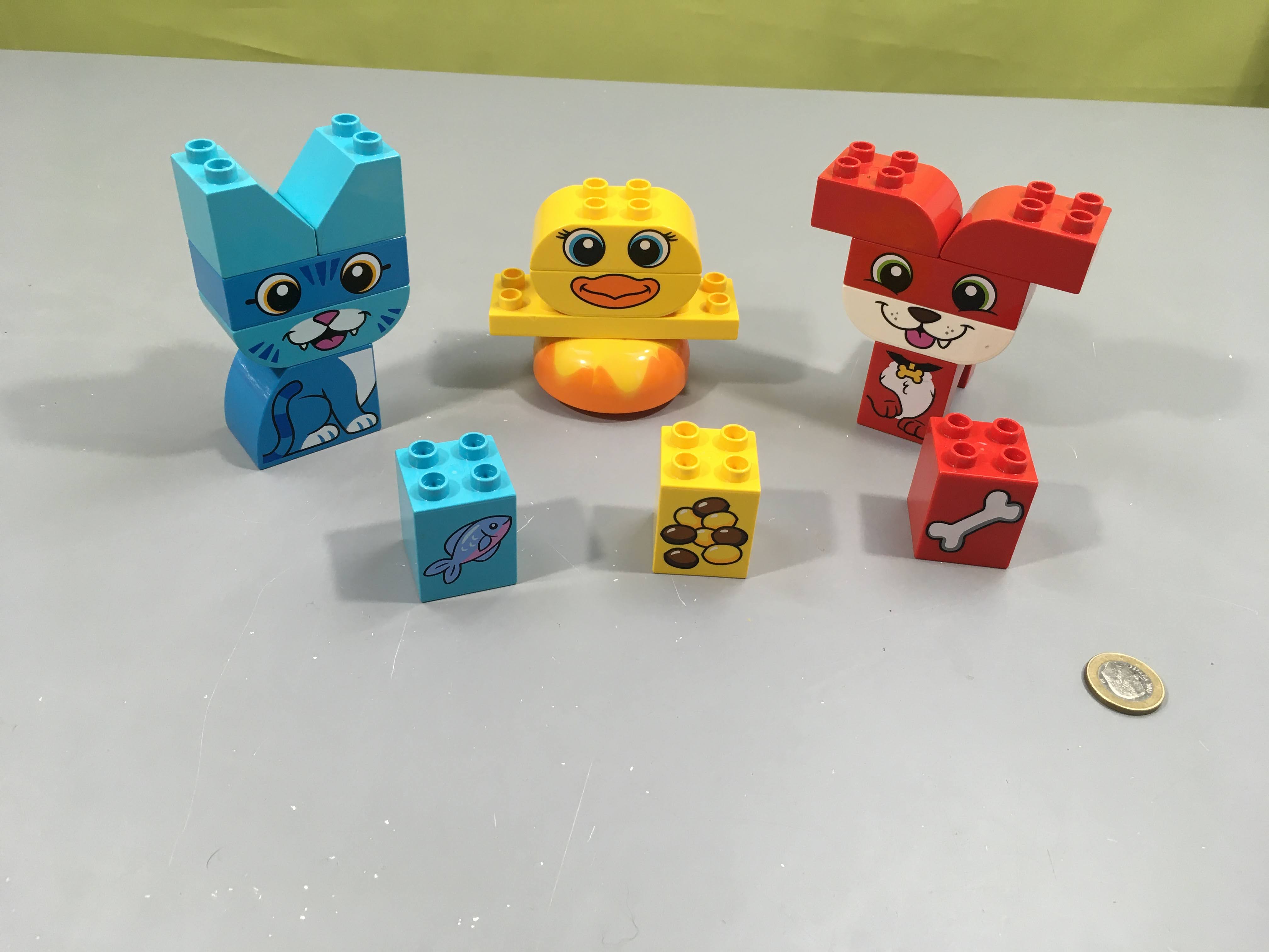 Complet Duplo 10858 mon premier puzzle des animaux