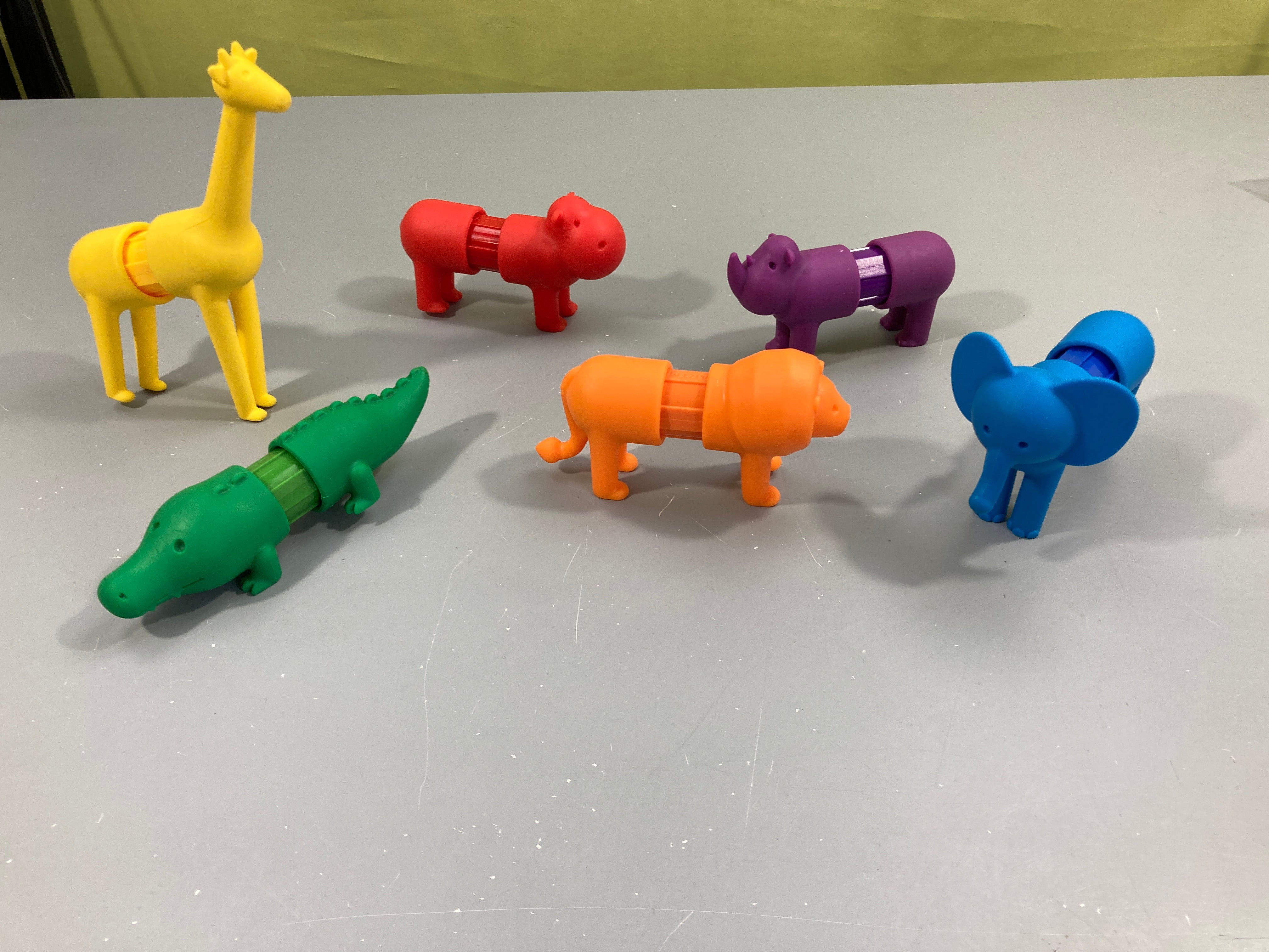 Smartmax my first safari animals 18pcs - complet