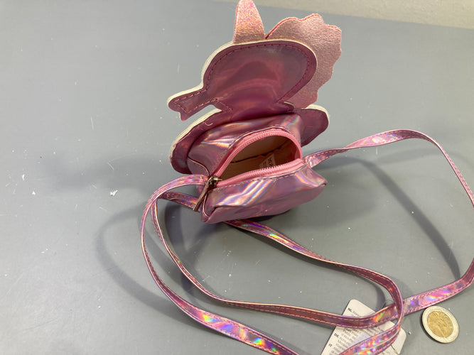 Neuf-Petite sacoche rose hippocampe, moins cher chez Petit Kiwi