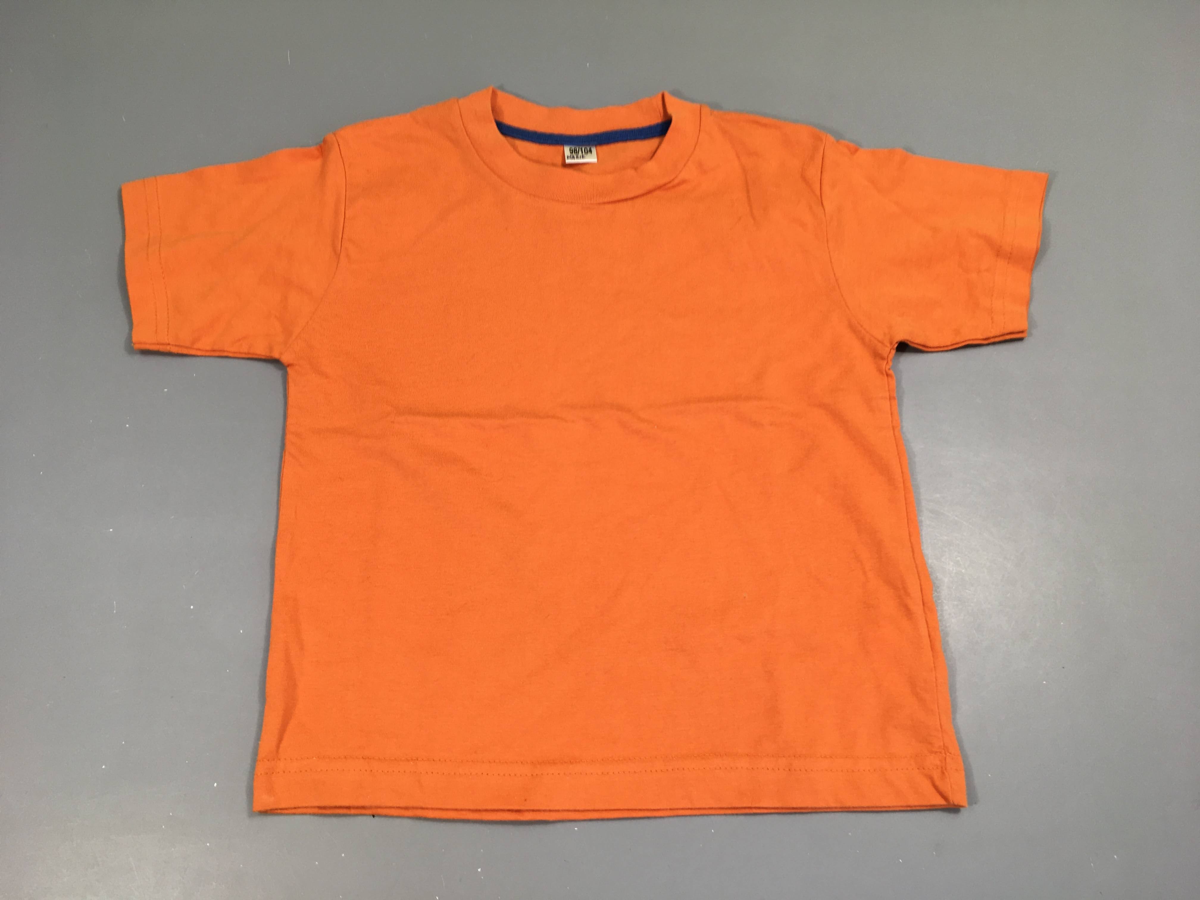 T-shirt m.c orange