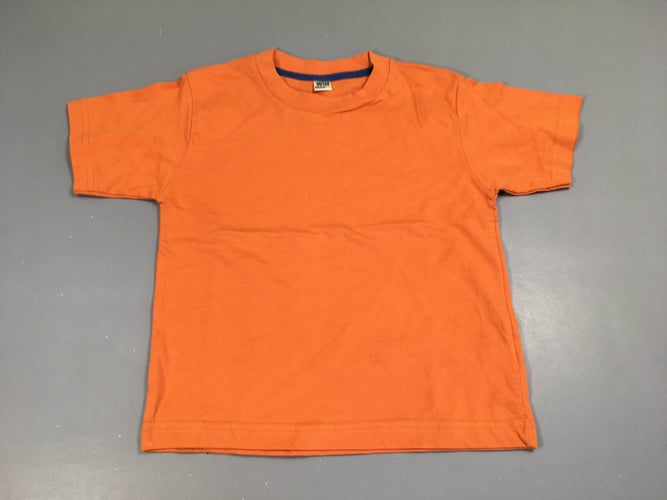 T-shirt m.c orange, moins cher chez Petit Kiwi