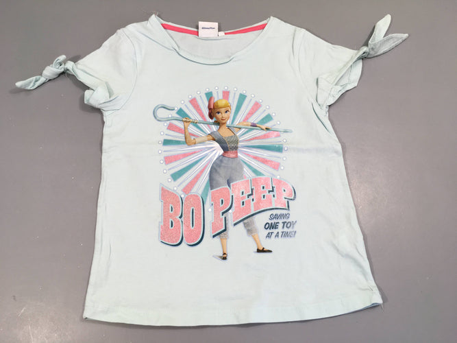 T-shirt  m.c bleu clair  BO PEEP, moins cher chez Petit Kiwi
