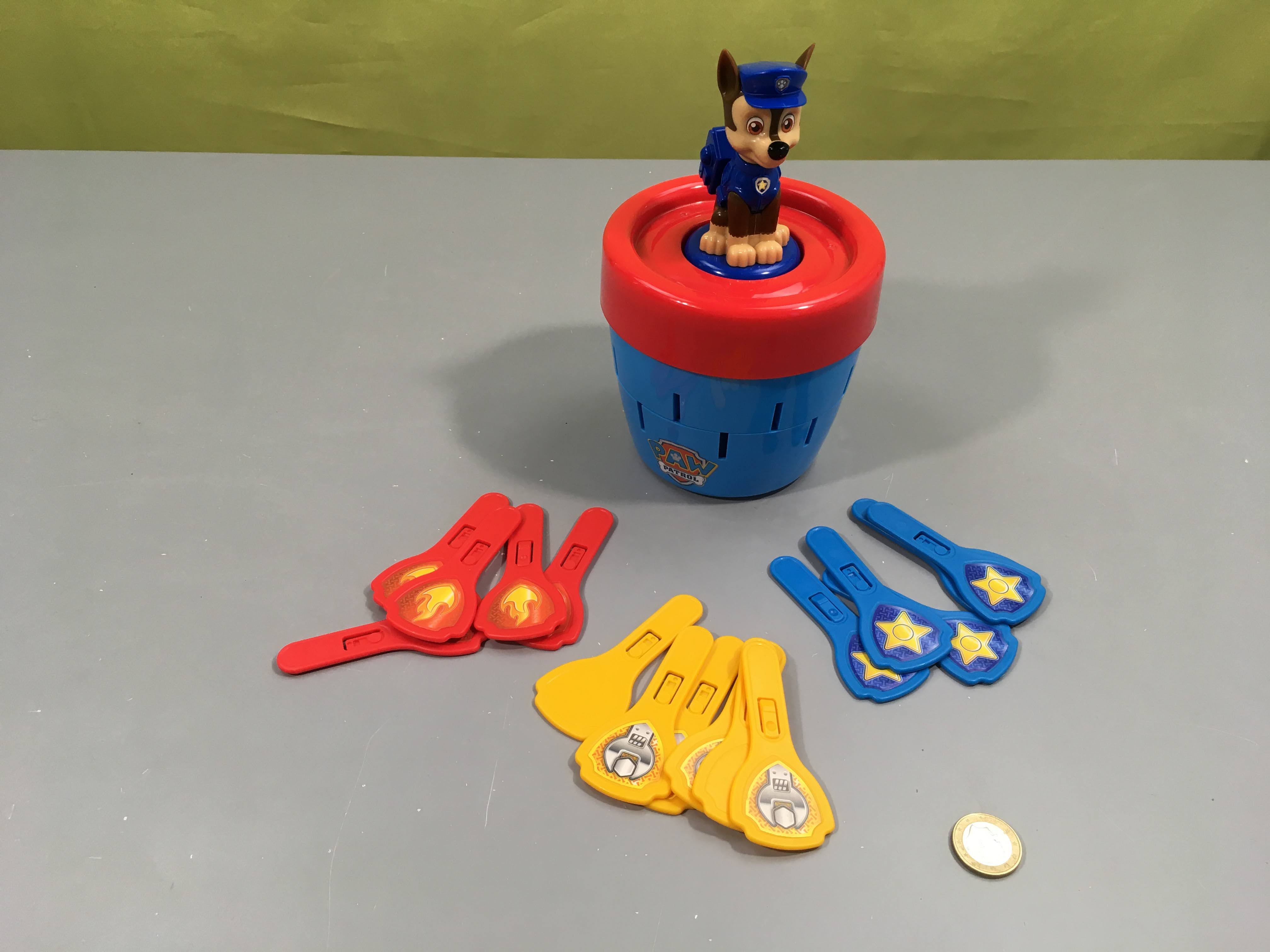 Complet jeu pop-up Pat'patrouille