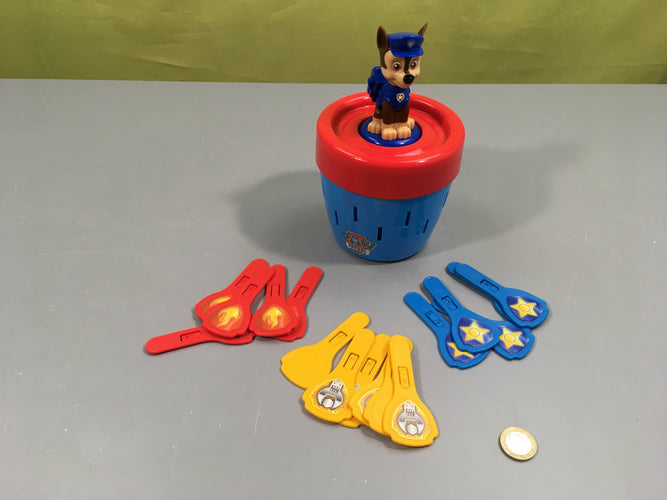 Complet jeu pop-up Pat'patrouille, moins cher chez Petit Kiwi