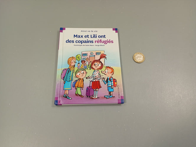 Max et Lili ont  des copains réfugiers, moins cher chez Petit Kiwi