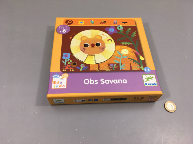 Complet Obs Savana, 3-6ans, moins cher chez Petit Kiwi