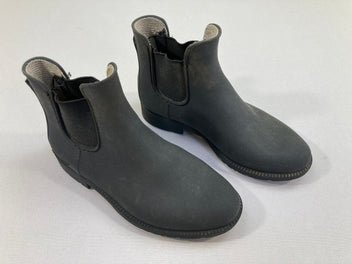 Boots courtes noires d'équitation, 29