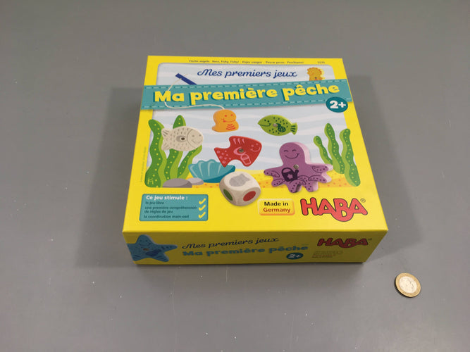 Complet Mes premiers jeux, ma première pêche 2+, moins cher chez Petit Kiwi