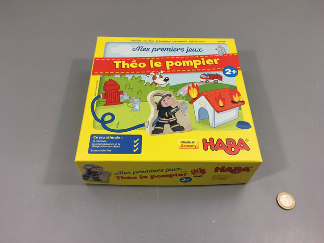 Complet Mes premiers jeux, Théo le pompier 2+, moins cher chez Petit Kiwi