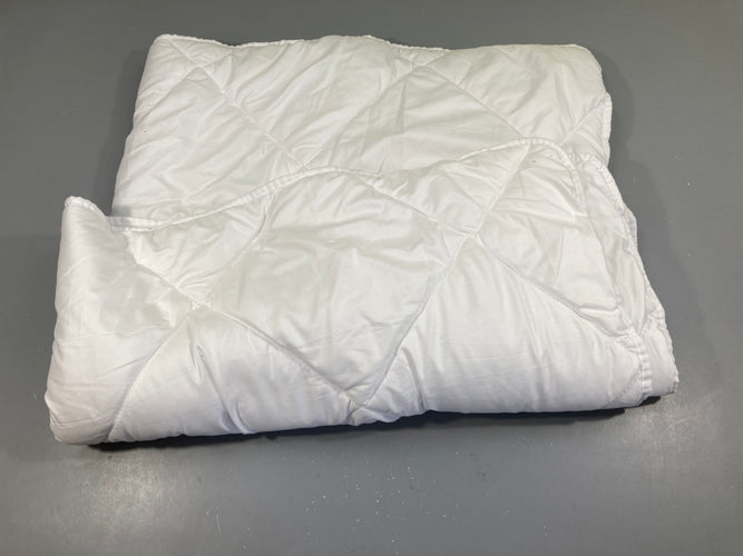 Couette blanche toutes saisons,(petite tache) 120x75cm, Sohygge, moins cher chez Petit Kiwi