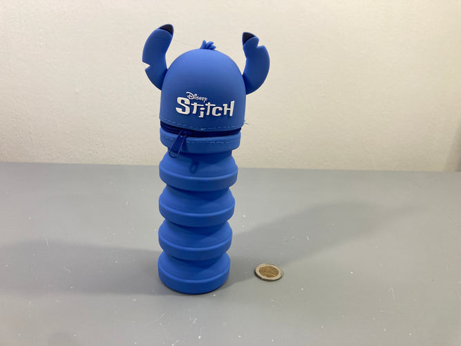 Trousse en silicone extensible Stitch, moins cher chez Petit Kiwi