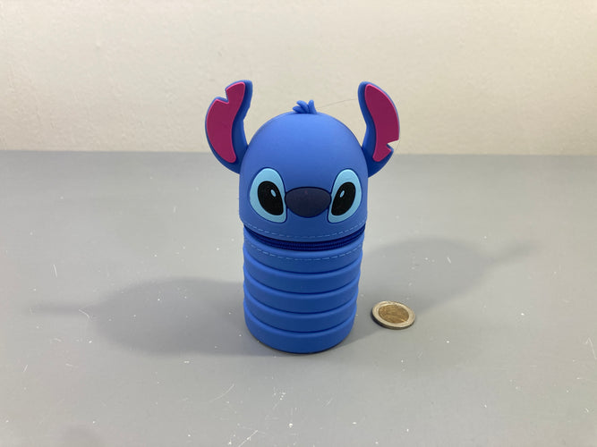 Trousse en silicone extensible Stitch, moins cher chez Petit Kiwi