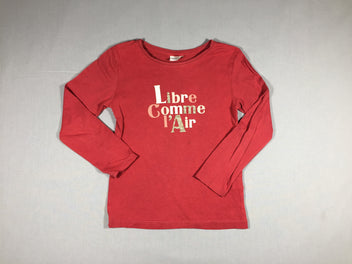 T-shirt m.l rose Libre comme l'Air