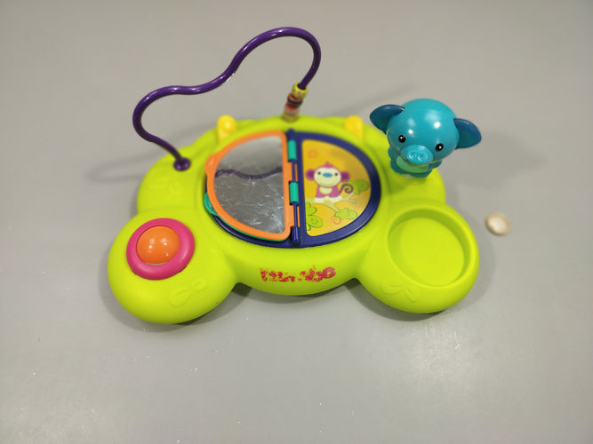 Centre d'activités Bumbo Playtop Safari, moins cher chez Petit Kiwi