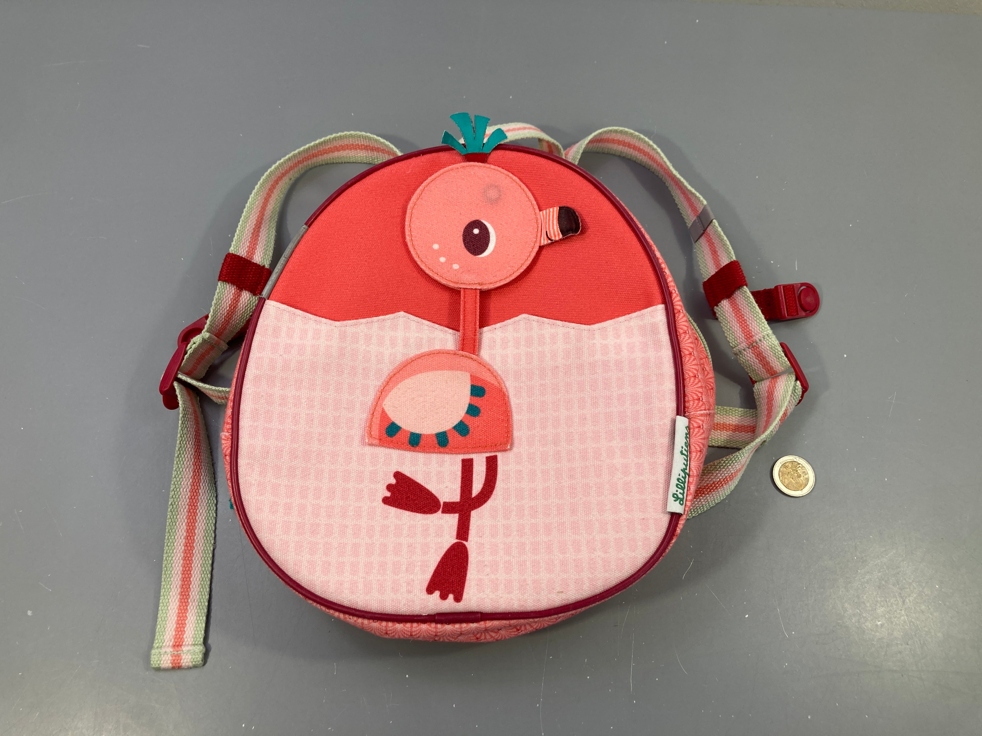 Petit sac à dos modèle Anaïs de Lilliputiens,