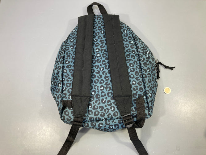 Etat neuf-Sac vert léopard à dos Backpack +/- 42-29cm, moins cher chez Petit Kiwi