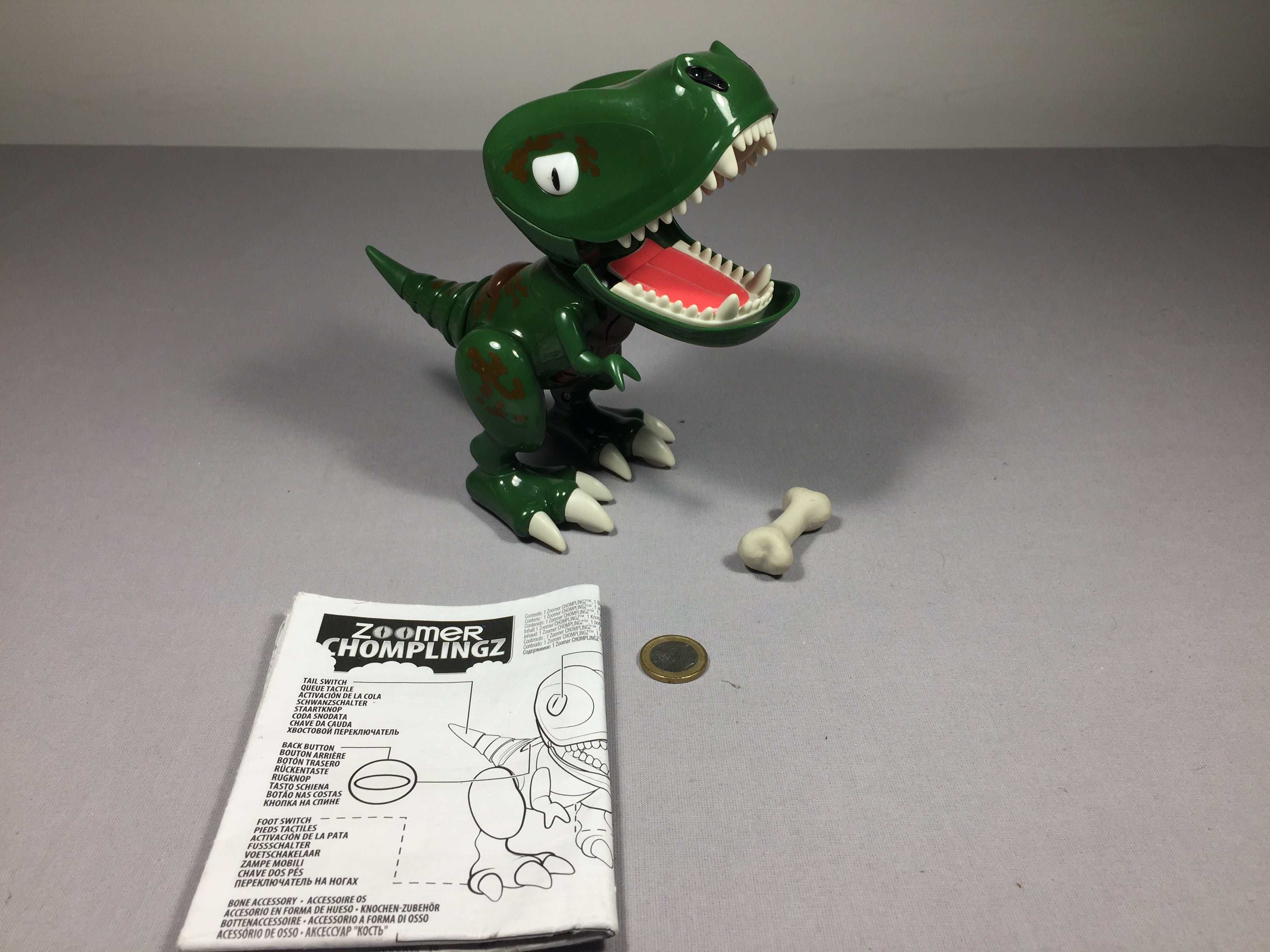 Robot - Dino interactif Z-Rex