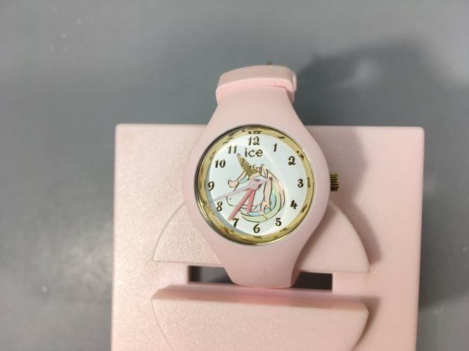 Montre Ice Fantasia Pink, jamais portée et pile neuve, Ice Watch, moins cher chez Petit Kiwi