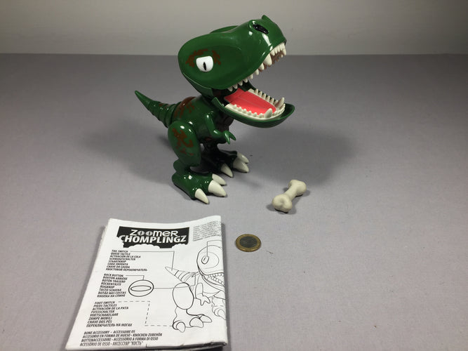 Robot - Dino interactif Z-Rex, moins cher chez Petit Kiwi