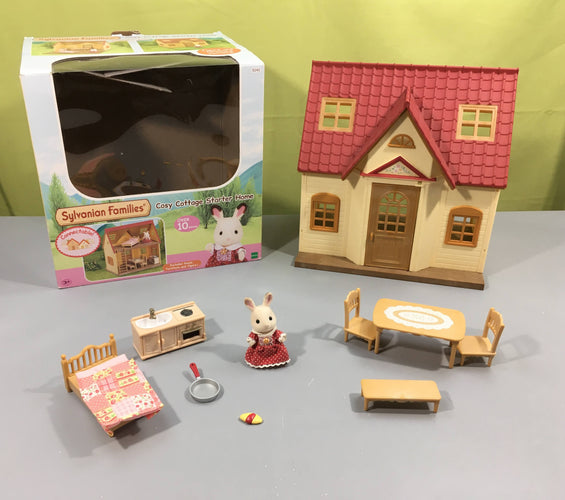Sylvanian Families 5303 - Maison de ville - complet, moins cher chez Petit Kiwi