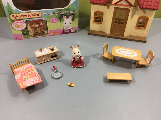 Sylvanian Families 5303 - Maison de ville - complet, moins cher chez Petit Kiwi