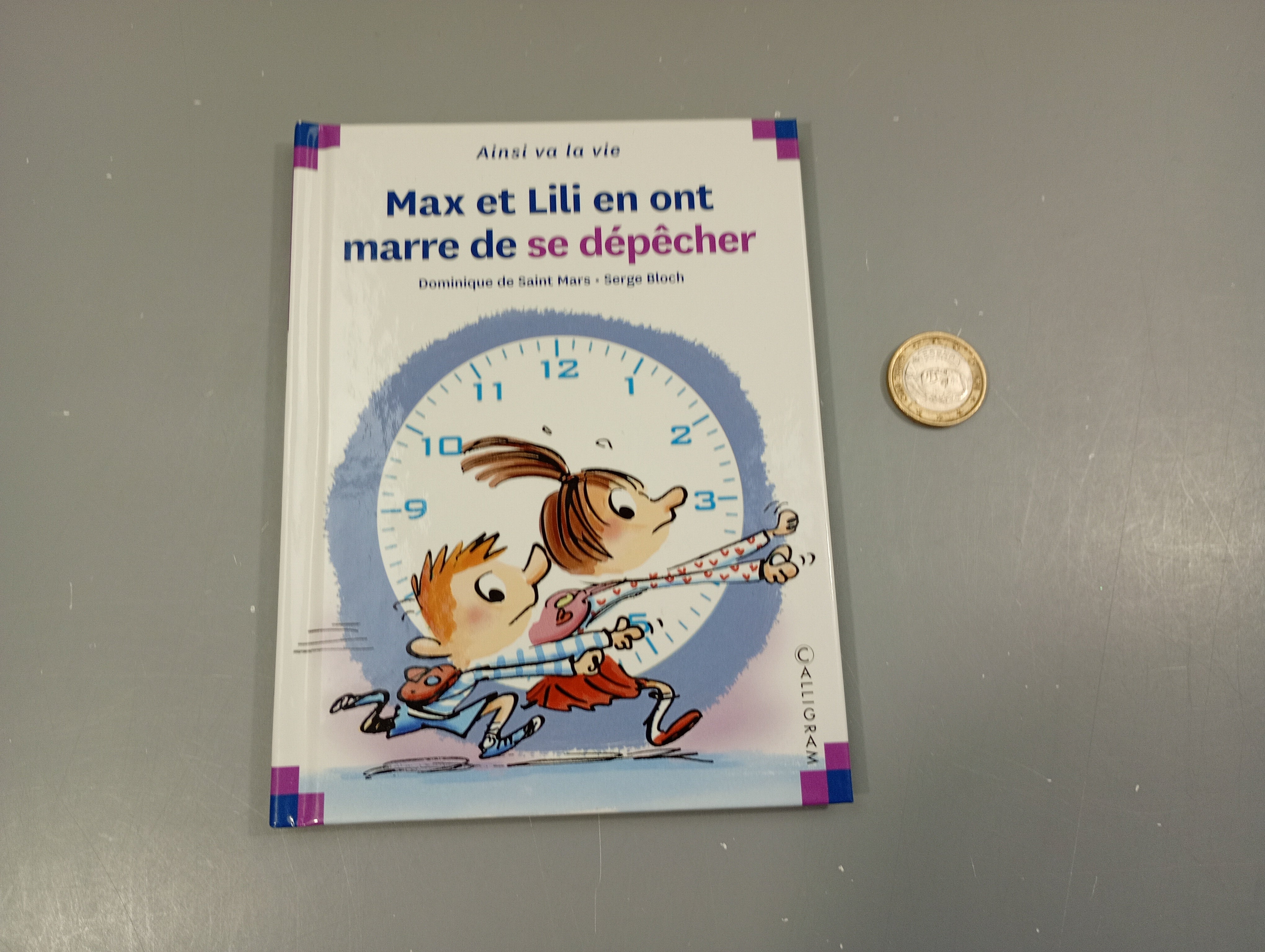 Max et Lili en ont marre de se dépêcher