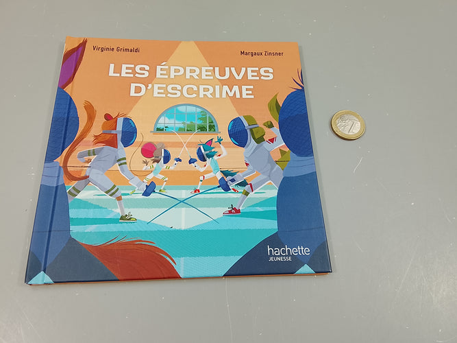 Les épreuves d'escrimes, moins cher chez Petit Kiwi