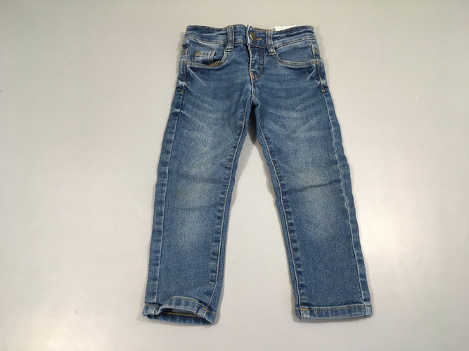 Jeans slim fit, moins cher chez Petit Kiwi