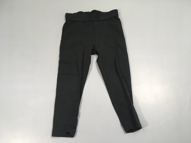 Legging noir, moins cher chez Petit Kiwi